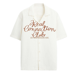 Oversized Shirt Off White - Real Connection