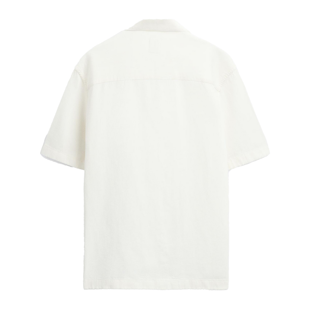 Exhale Label Oversized Shirt Off White - Real Connection