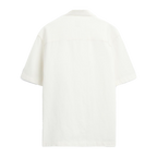 Exhale Label Oversized Shirt Off White - Real Connection