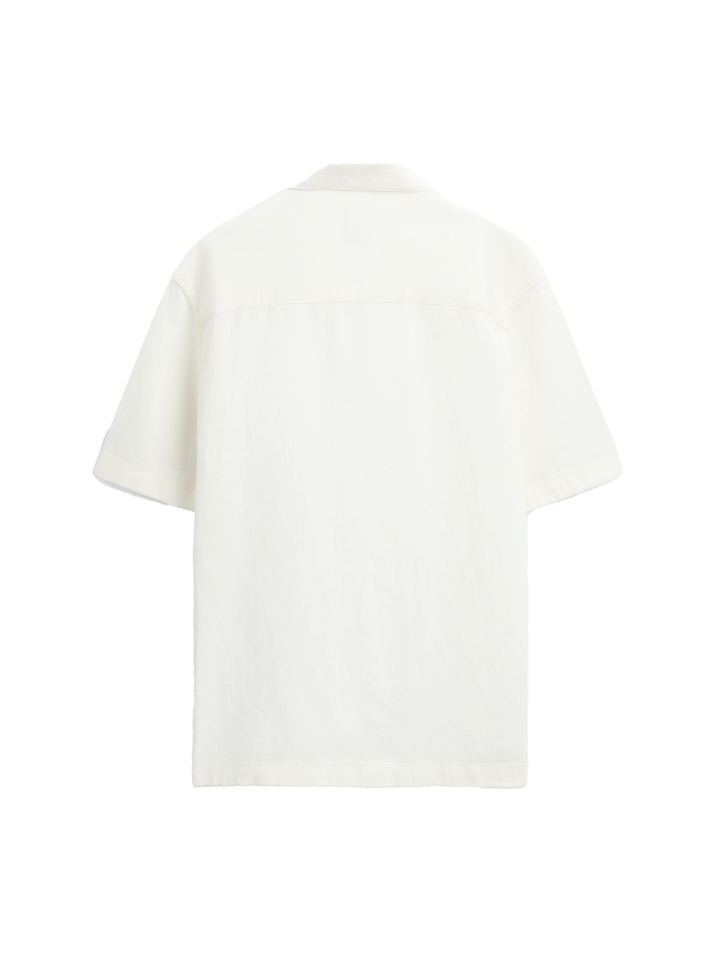 Exhale Label Oversized Shirt Off White - Real Connection