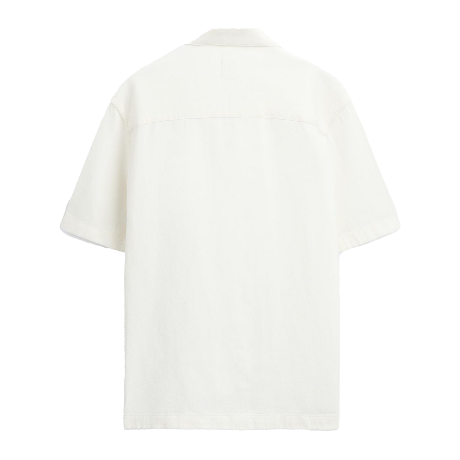 Exhale Label Oversized Shirt Off White - Real Connection