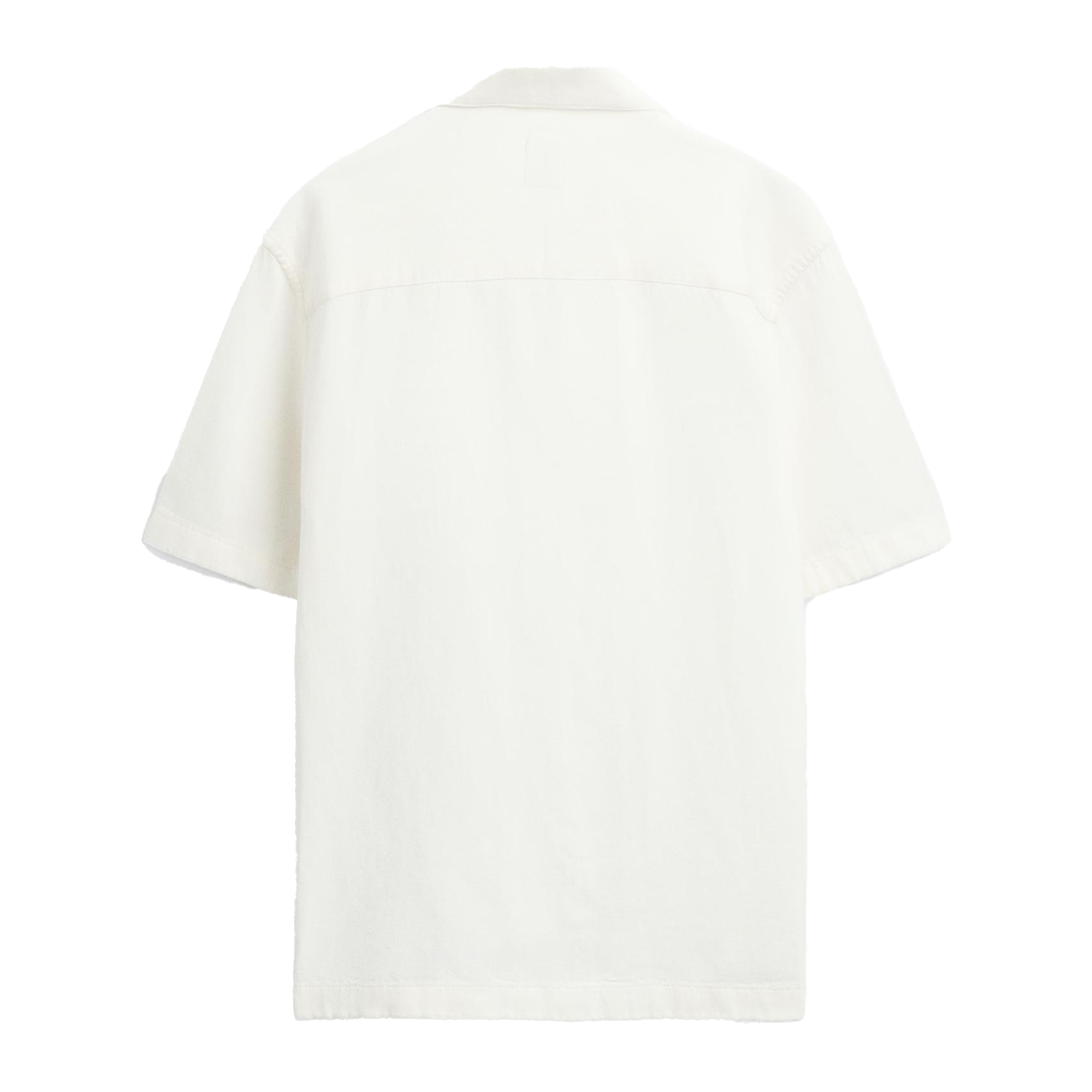 Exhale Label Oversized Shirt Off White - Real Connection