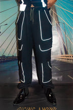 Rising Among Reflective Pants - Black