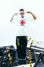 Epic Parachute Pants Black - Rockstar BLK