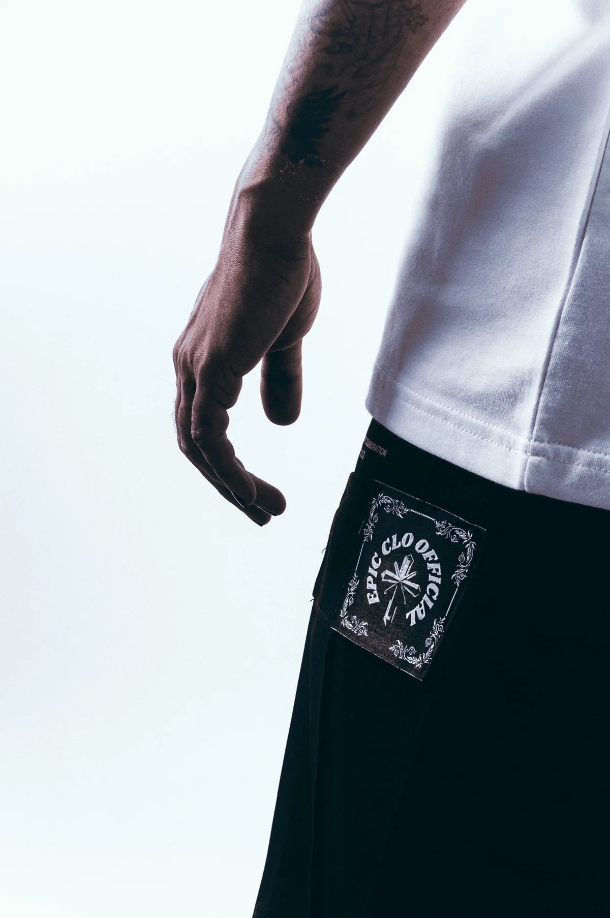 Epic Parachute Pants Black - Rockstar BLK