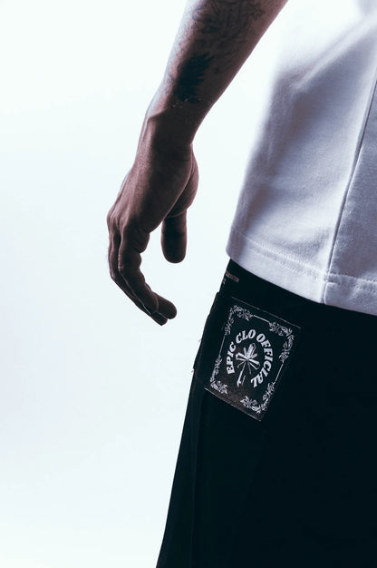 Epic Parachute Pants Black - Rockstar BLK