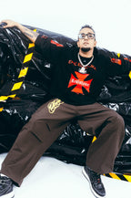 Epic Parachute Pants Brown - Rockstar BRN