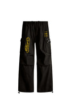 Epic Parachute Pants Black - Rockstar BLK