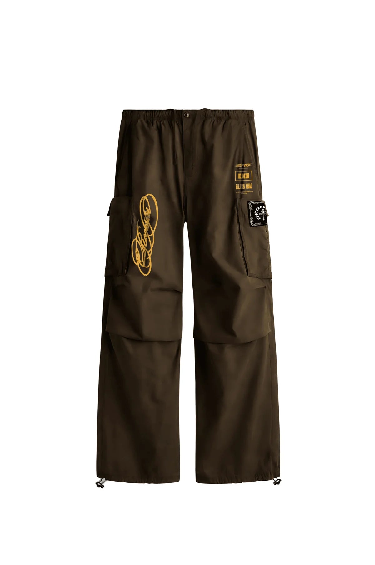Epic Parachute Pants Brown - Rockstar BRN