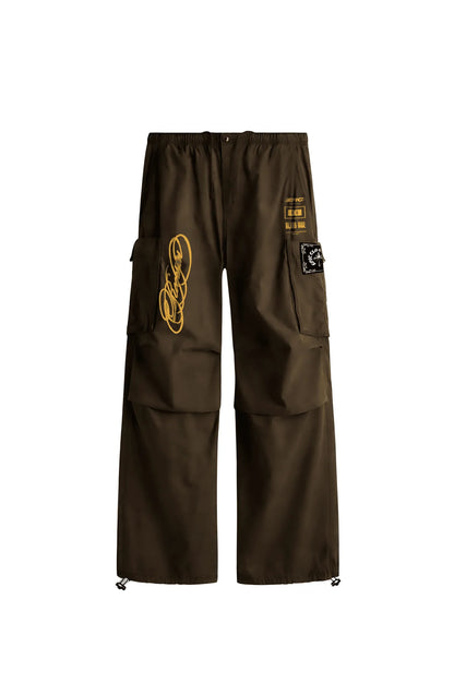Epic Parachute Pants Brown - Rockstar BRN