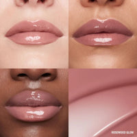 Makeup By Mario MoistureGlow Plumping Lip Serum - Rosewood Glow