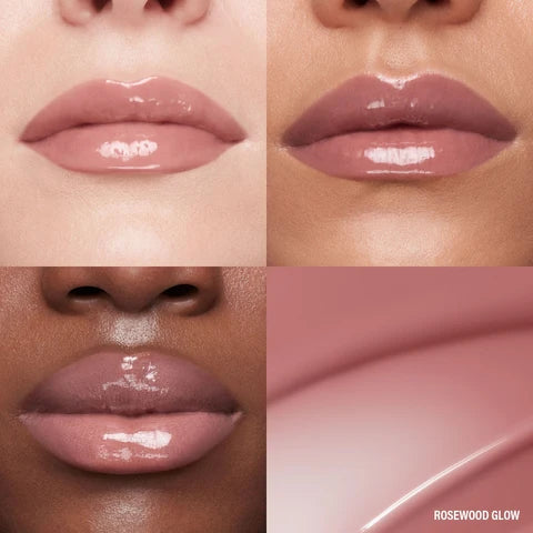 Makeup By Mario MoistureGlow Plumping Lip Serum - Rosewood Glow