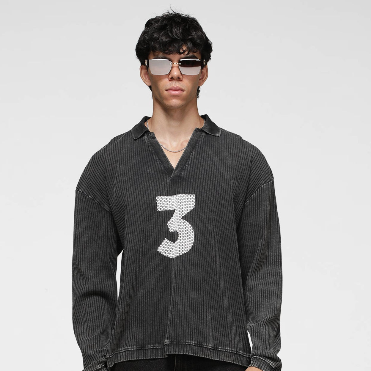 RX Ribbed Polo