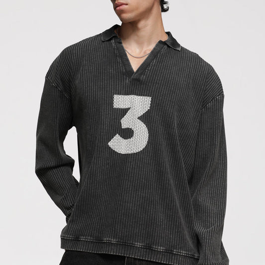 RX Ribbed Polo