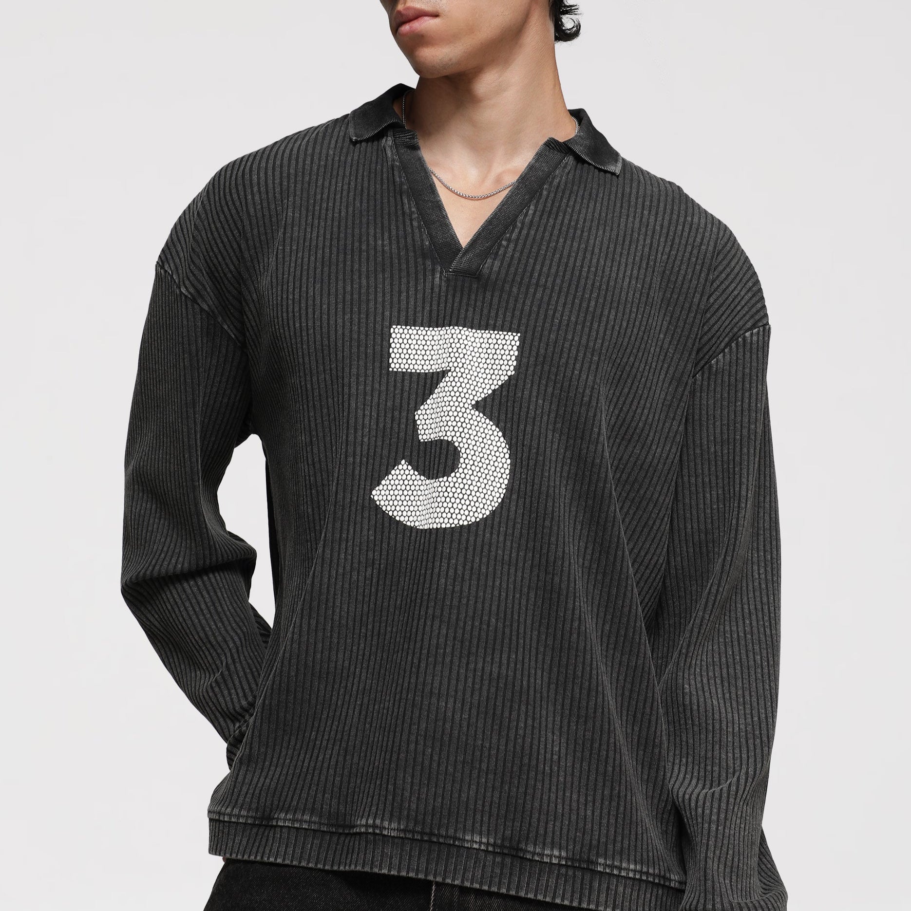 RX Ribbed Polo