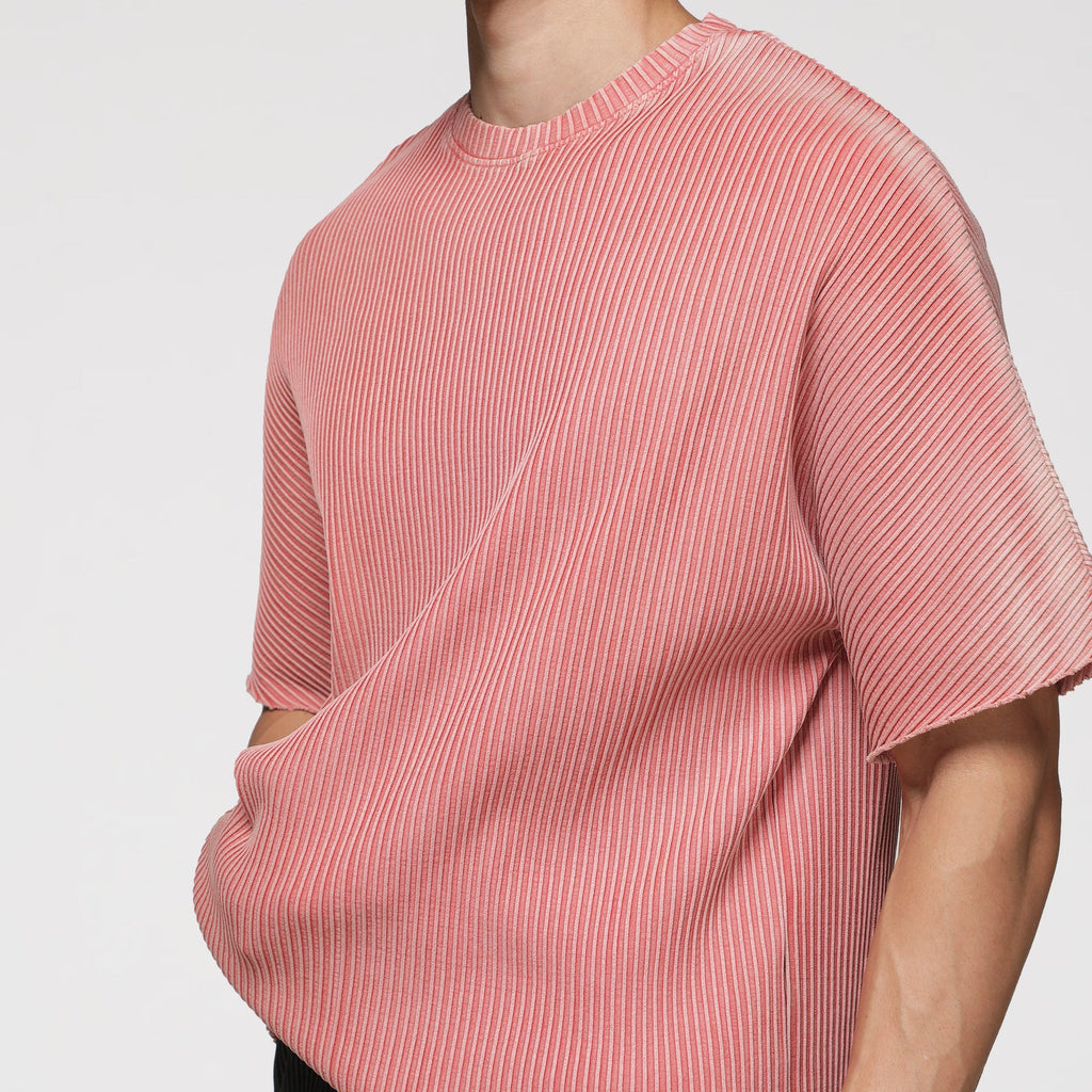 RX Essence Ribbed Jersey - Acid Peach
