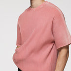 RX Essence Ribbed Jersey - Acid Peach