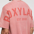 RX Essence Ribbed Jersey - Acid Peach