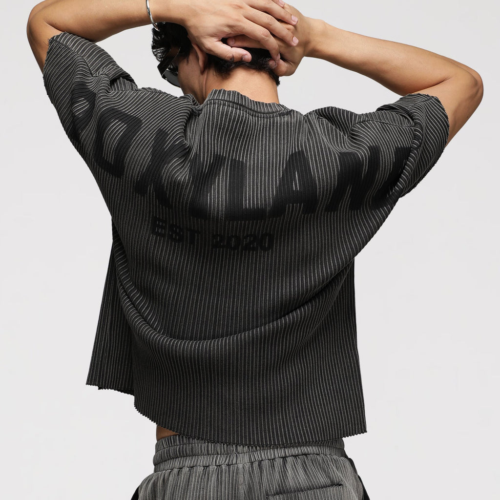 RX Essence Ribbed Jersey - Slate Coal