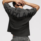 RX Essence Ribbed Jersey - Slate Coal