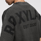 RX Essence Ribbed Jersey - Slate Coal