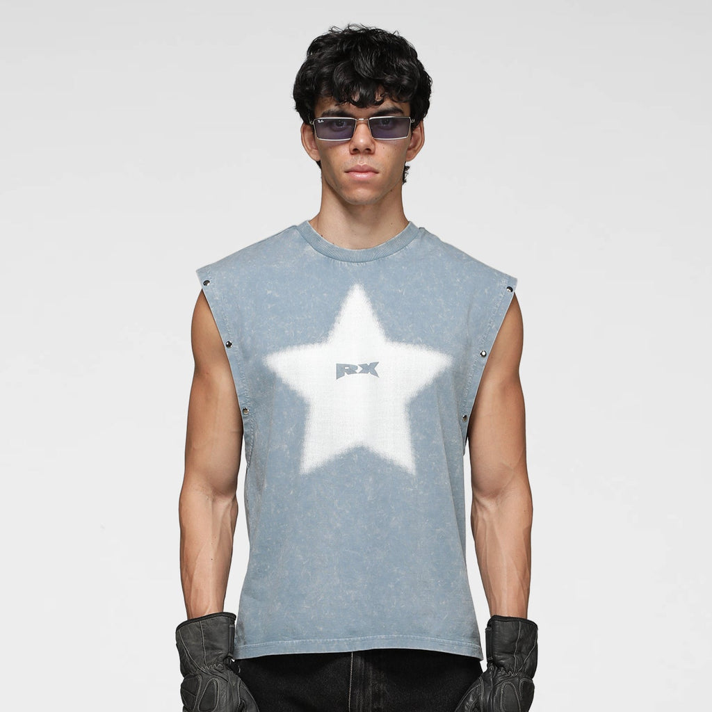 RX Stardust Tank - Ice Blue