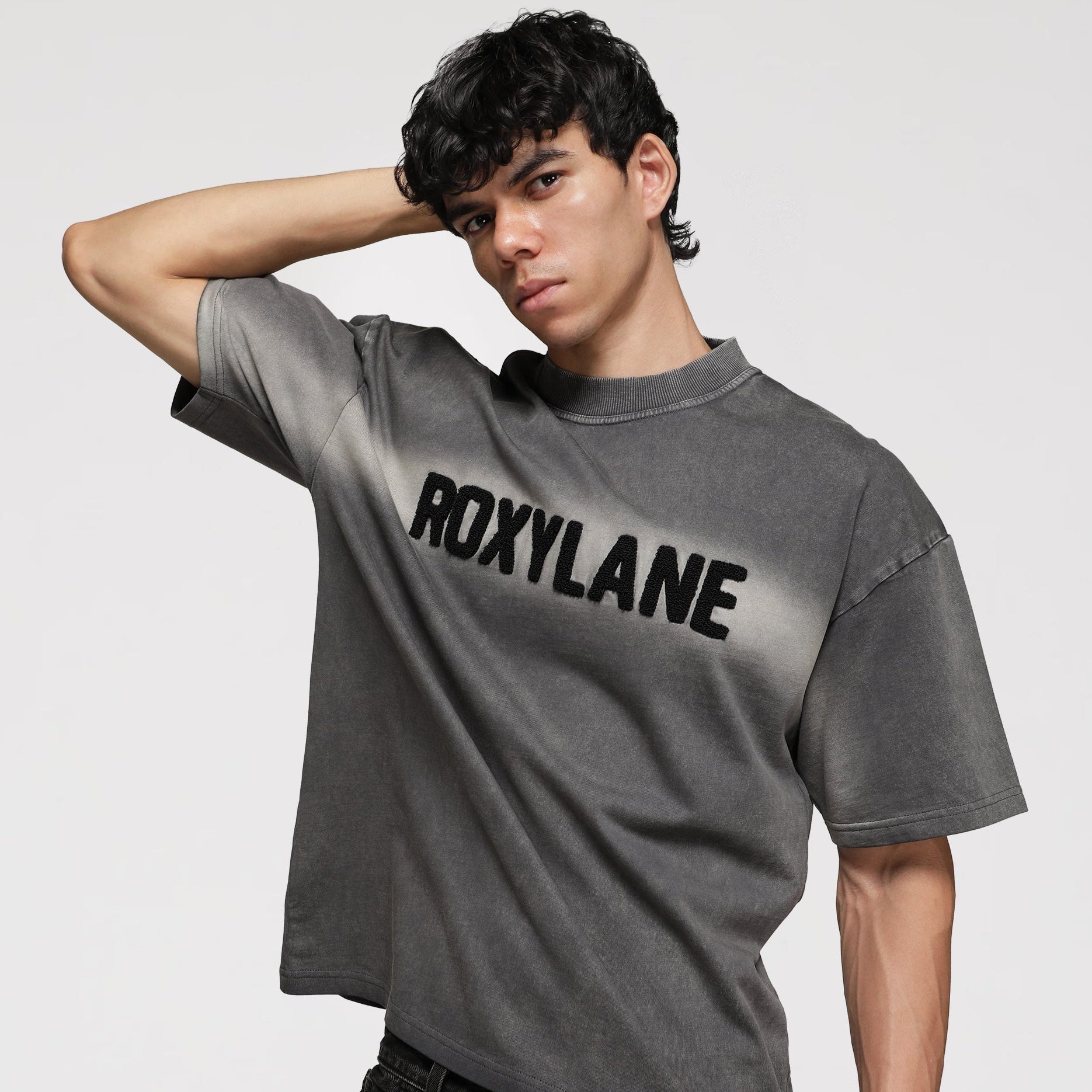 RX Core Spray T-shirt - Coal Wash