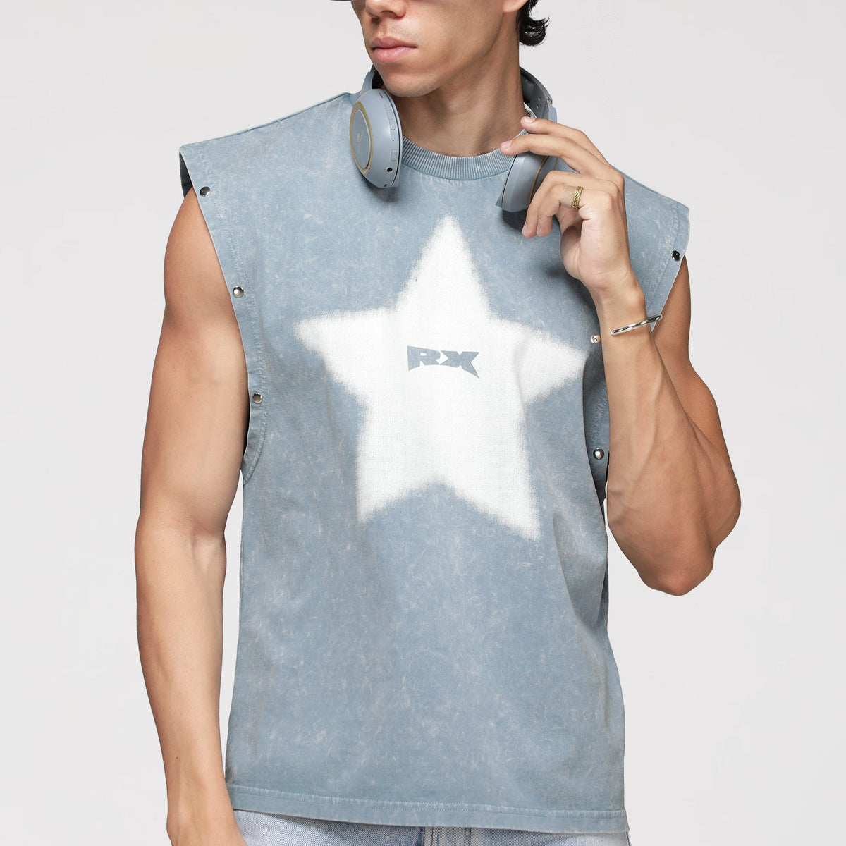 RX Stardust Tank - Ice Blue