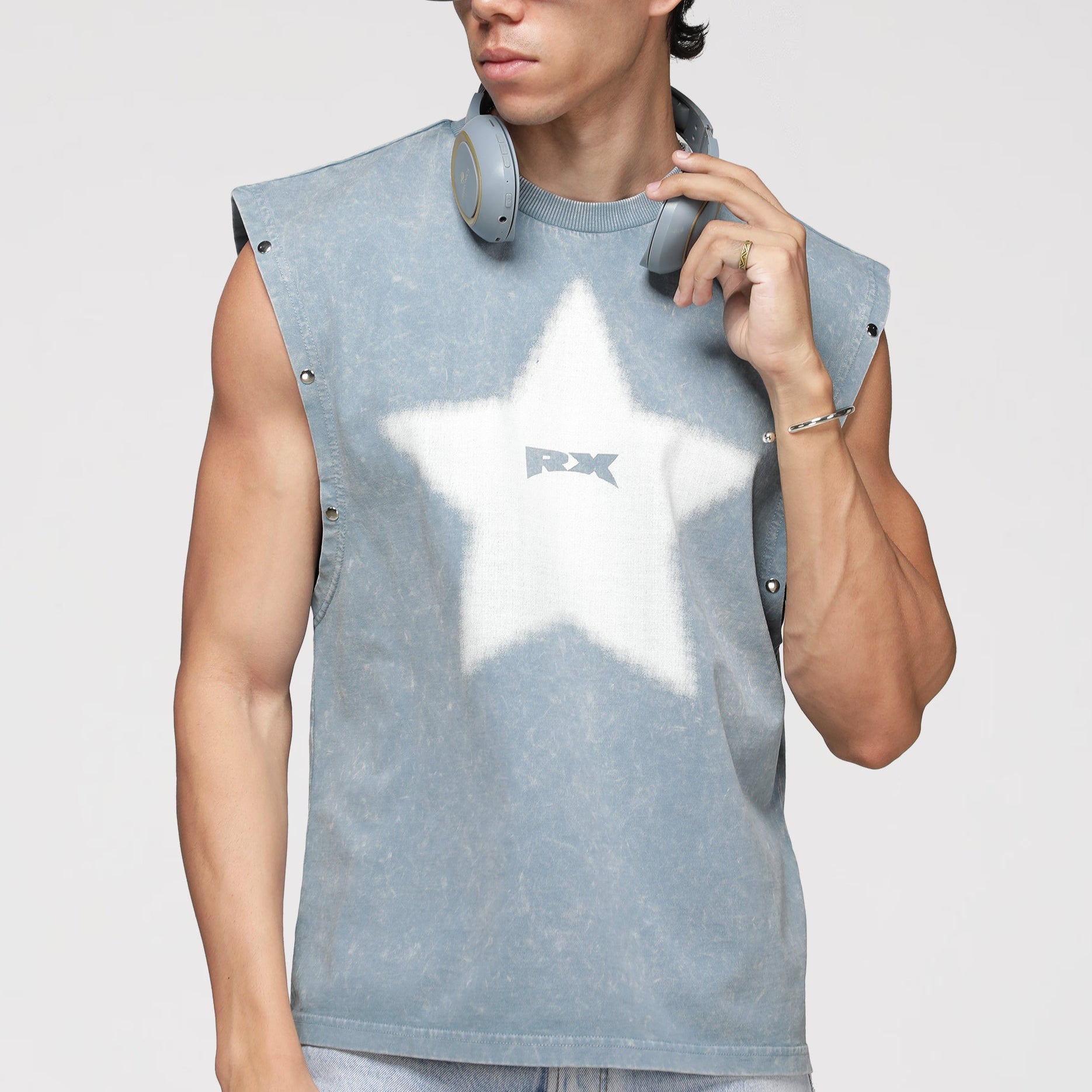 RX Stardust Tank - Ice Blue