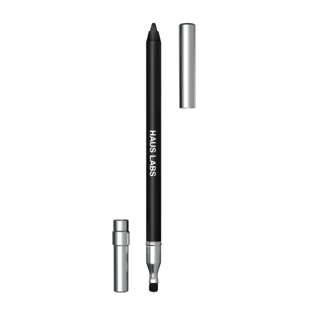 Haus Labs Optic Intensity Gel Eyeliner - Black Onyx Matte