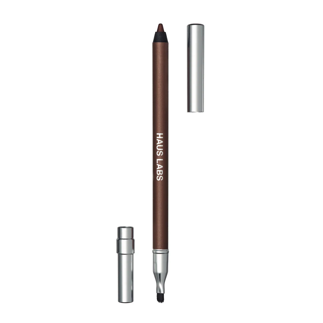 Haus Labs Optic Intensity Gel Eyeliner - Deep Bronze Shimmer