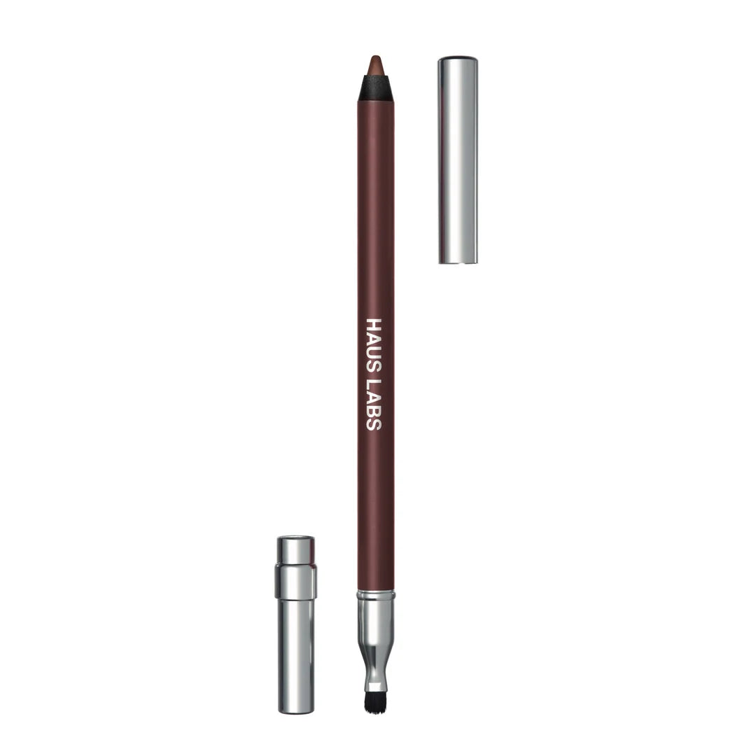 Haus Labs Optic Intensity Gel Eyeliner - Deep Cocoa Matte