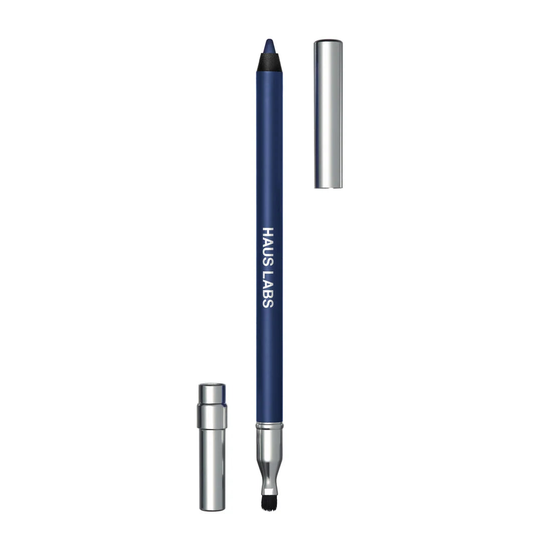 Haus Labs Optic Intensity Gel Eyeliner - Navy Matte