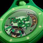 AP x Swatch Royal Pop GREEN EIGHT