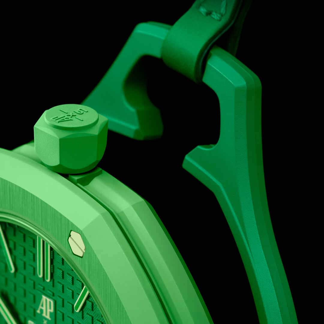 AP x Swatch Royal Pop GREEN EIGHT