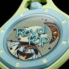 AP x Swatch Royal Pop BLAUE ACHT