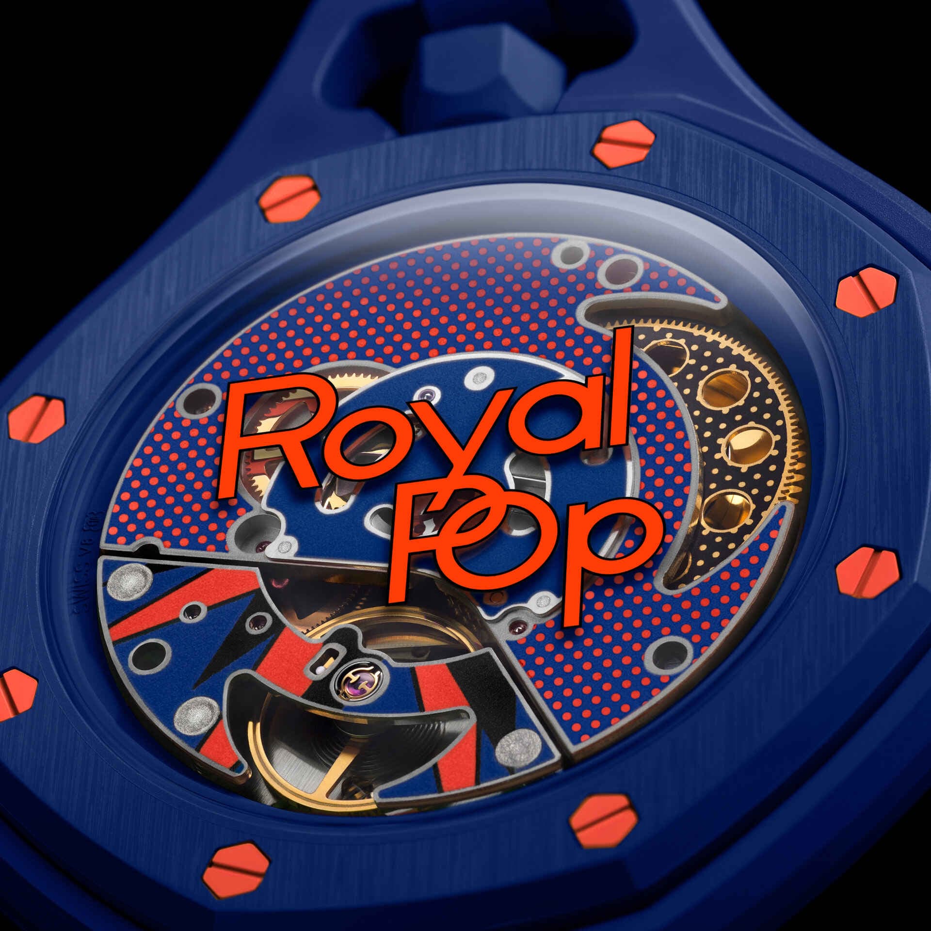 Buy ORENJI HACHI AP x Swatch Royal Pop at Best Price | 10 Hills Studio