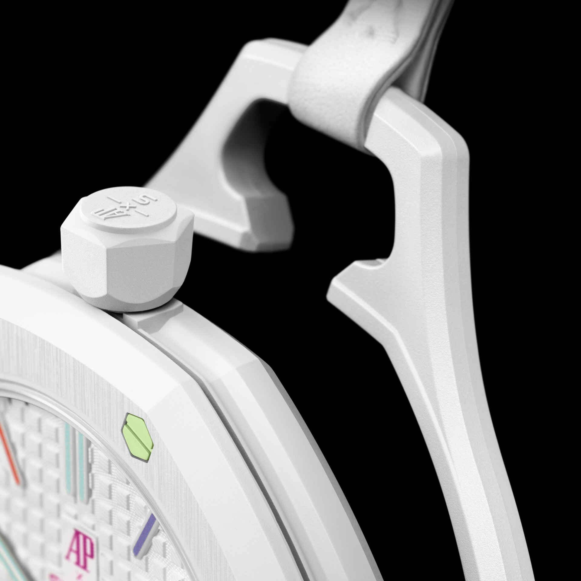 Buy HUIT BLANC AP x Swatch Royal Pop at Best Price | 10 Hills Studio