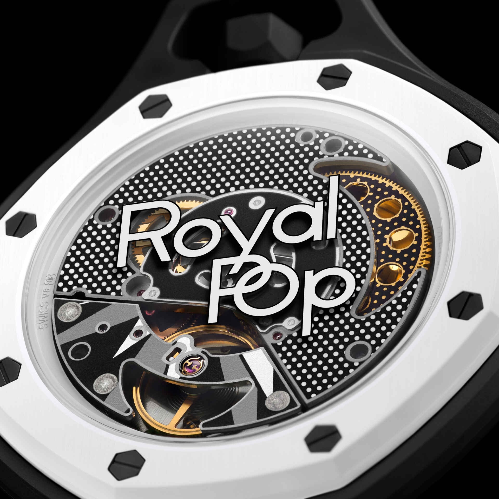 Buy OCHO NEGRO AP x Swatch Royal Pop at Best Price | 10 Hills Studio