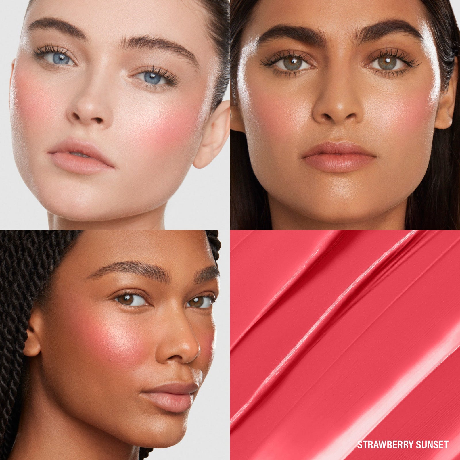 Makeup By Mario Soft Pop Plumping Blush Veil - Strawberry