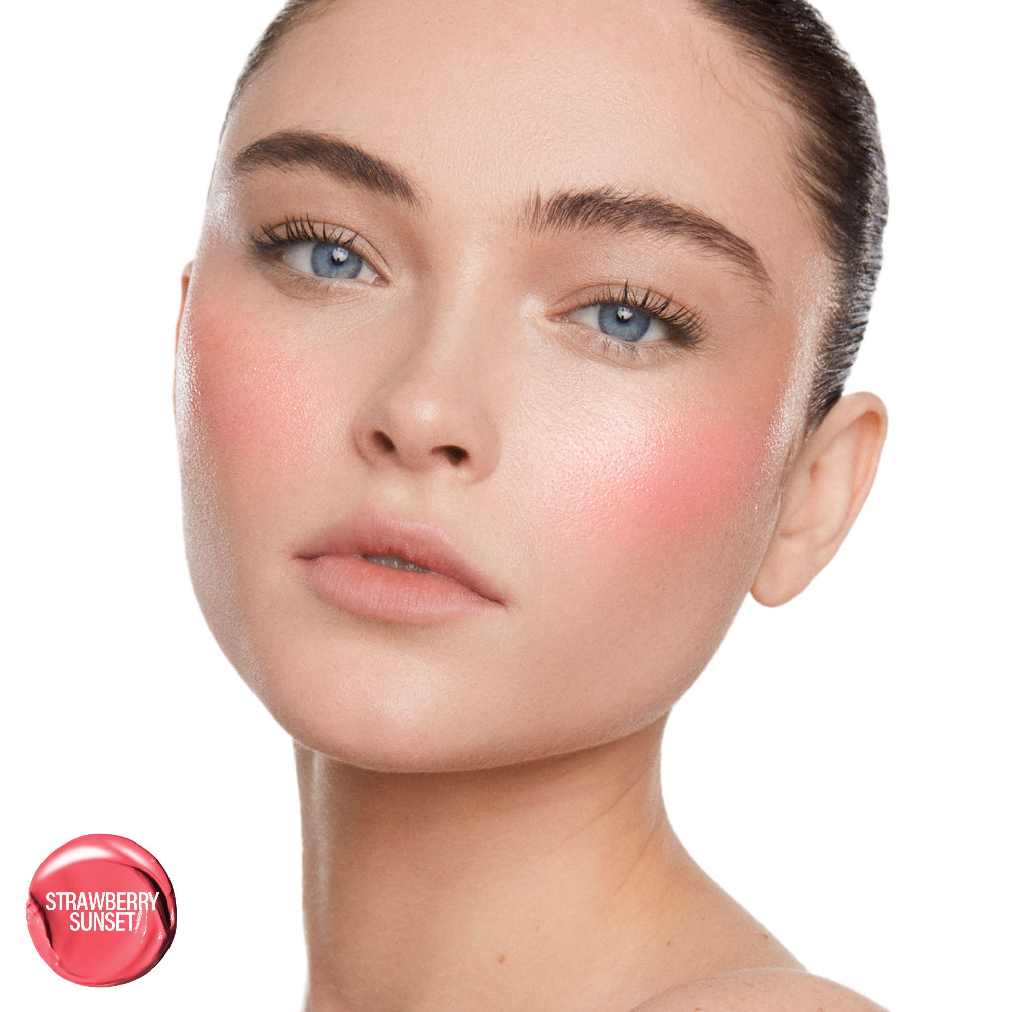 Makeup By Mario Soft Pop Plumping Blush Veil - Strawberry