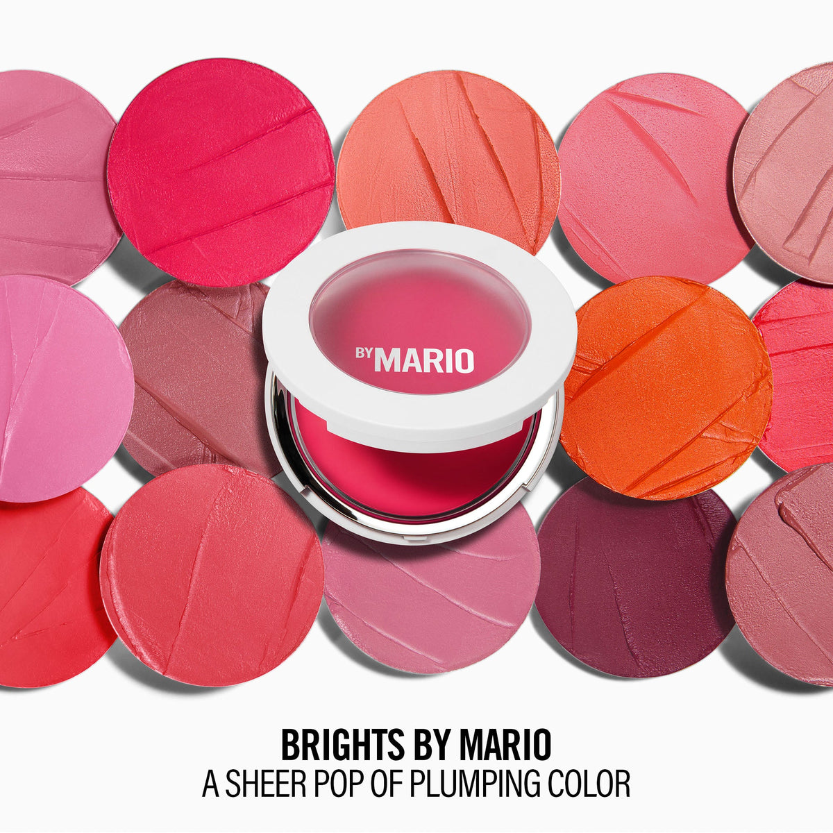 Makeup By Mario Soft Pop Plumping Blush Veil - Strawberry
