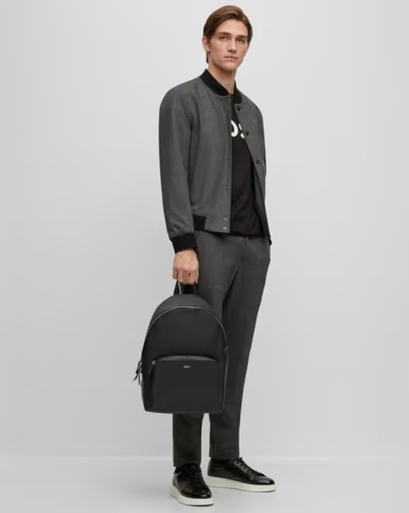 Hugo Boss Cotton Jersey Regular Fit T-Shirt - Black (The Vault)