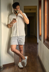 Vezzo Terra 01 Men - Salt & Ash