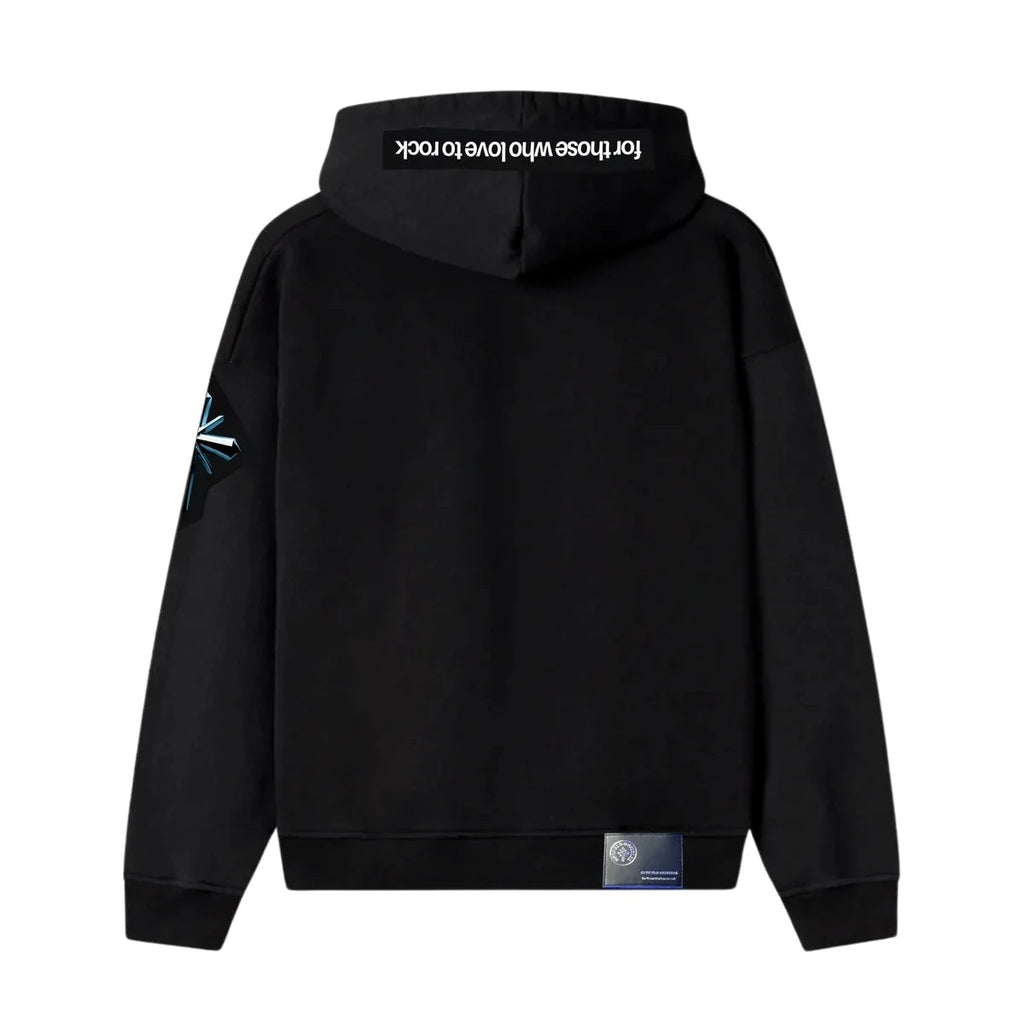 Epic Oversized Hoodie Black - Screwed