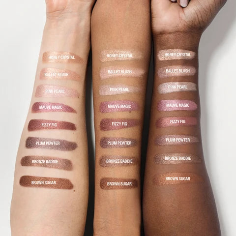 Makeup By Mario Soft Shimmer Long-Wear Cream Eyeshadow - Honey Crystal