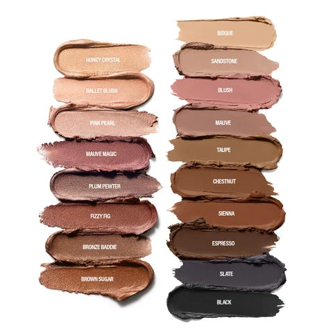 Makeup By Mario Soft Shimmer Long-Wear Cream Eyeshadow - Mauve Magic