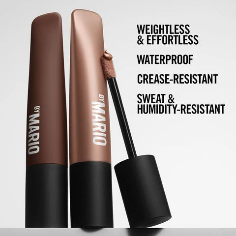 Makeup By Mario Soft Shimmer Long-Wear Cream Eyeshadow - Fizzy Fig