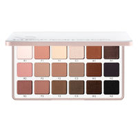 Natasha Denona Eye Sculpt Texture & Tone Eyeshadow Palette - Soft