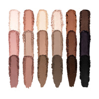 Natasha Denona Eye Sculpt Texture & Tone Eyeshadow Palette - Soft